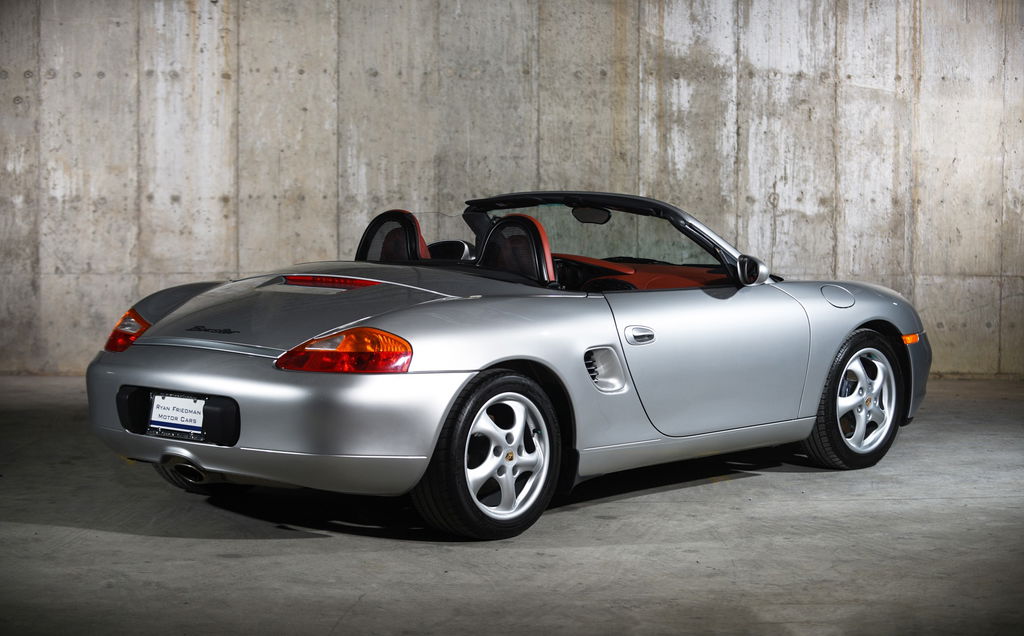 Porsche 986 Boxster