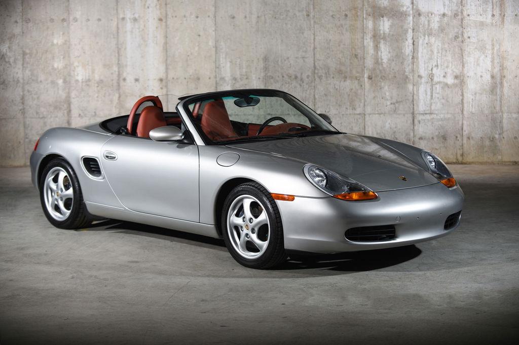 Porsche 986 Boxster