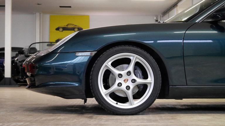 Porsche 986 Boxster