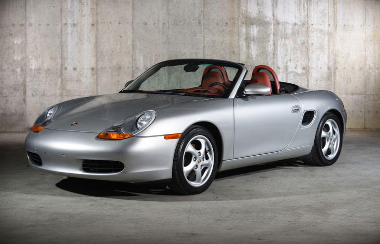 Porsche 986 Boxster