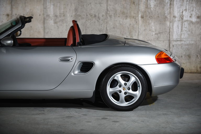 Porsche 986 Boxster
