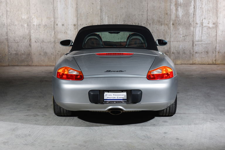 Porsche 986 Boxster