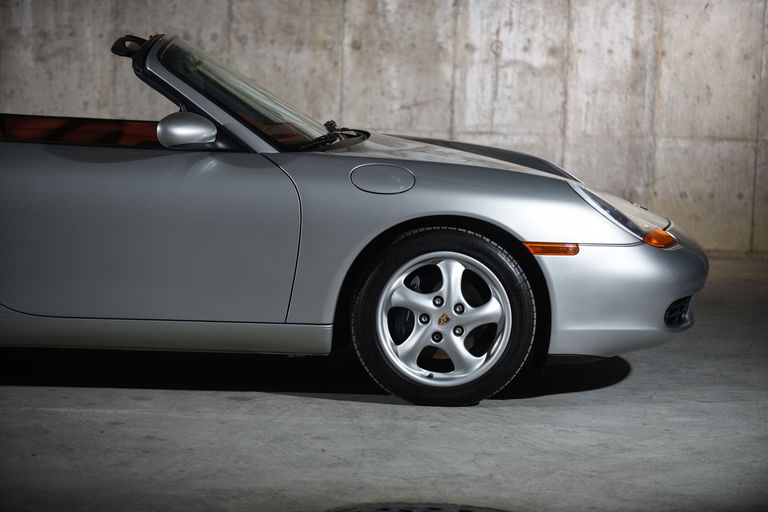 Porsche 986 Boxster