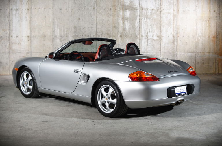 Porsche 986 Boxster
