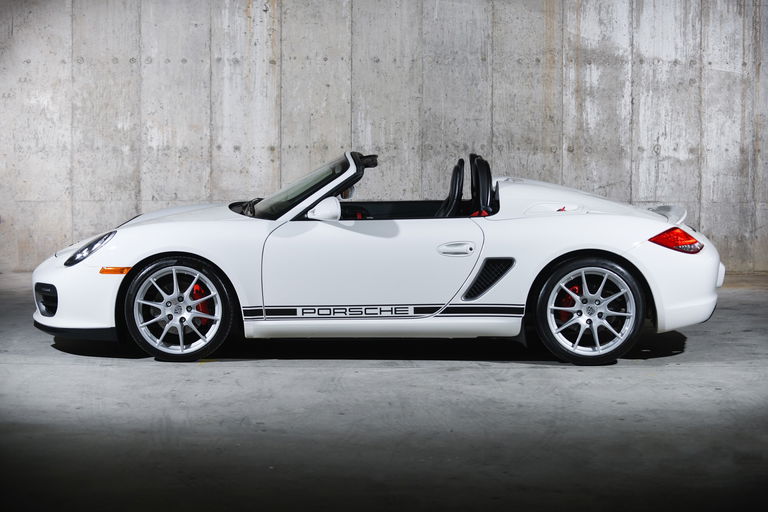 Porsche 987 Boxster Spyder