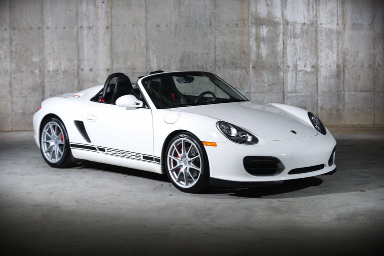Porsche 987 Boxster Spyder