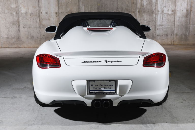 Porsche 987 Boxster Spyder