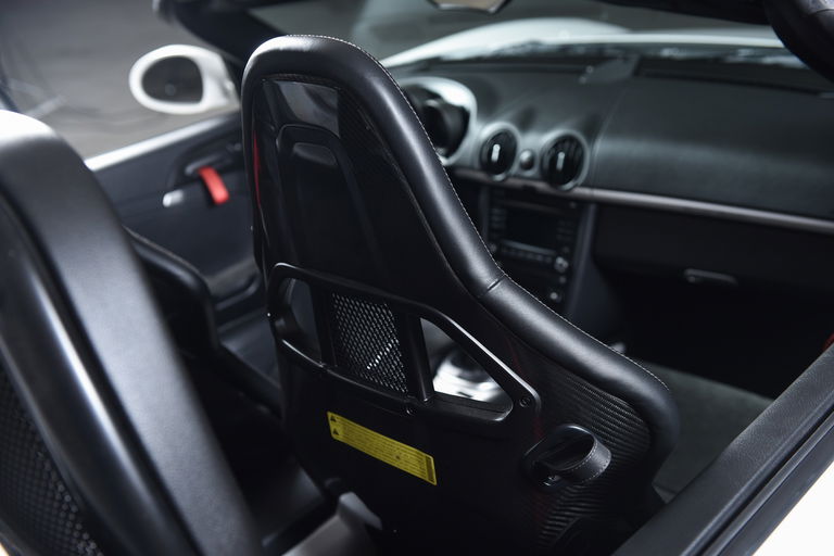 Porsche 987 Boxster Spyder