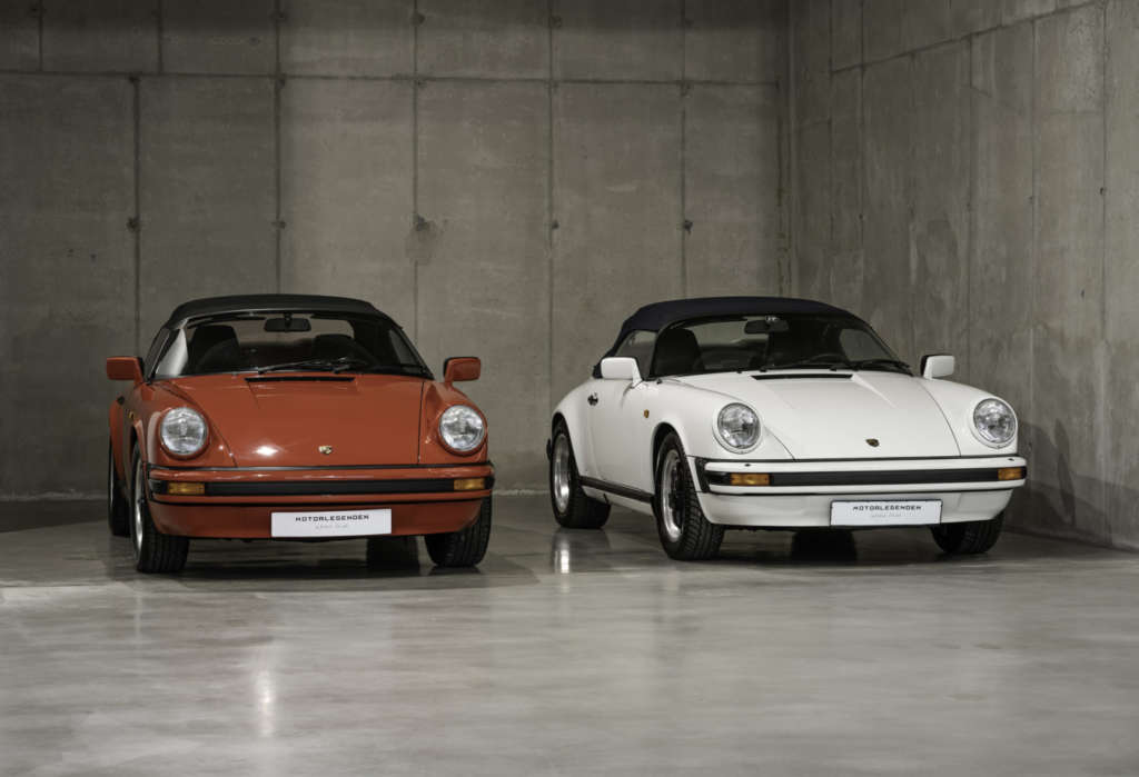 Porsche 911 Carrera 3.2 Speedster