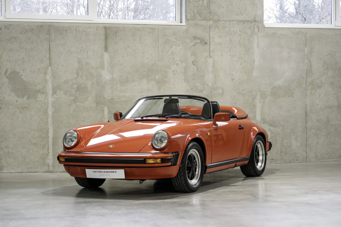 Primus inter pares – Der schmale 911 Carrera 3.2 Speedster