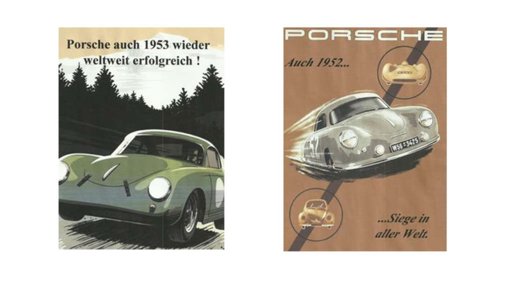 Porsche Werbung Porsche Werbung