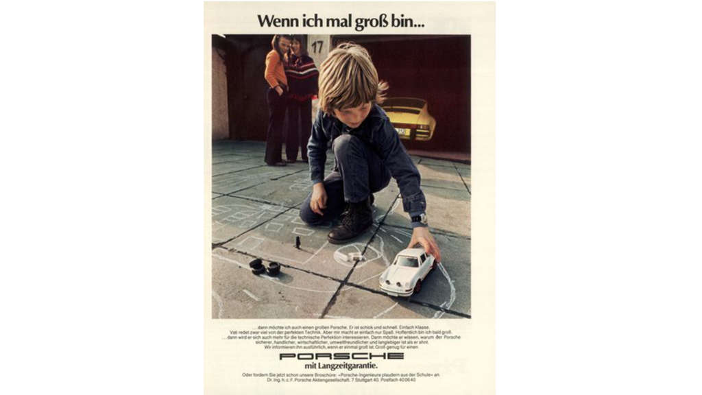 Porsche Werbung Porsche Werbung