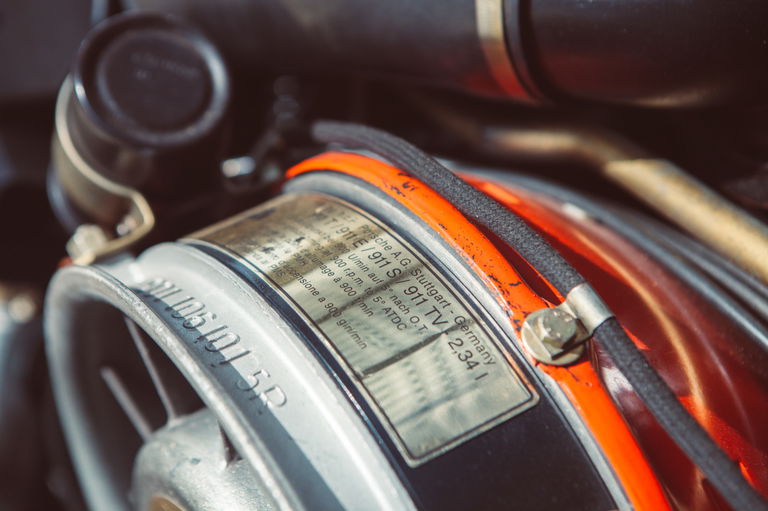 Porsche 911 S (F-Modell)