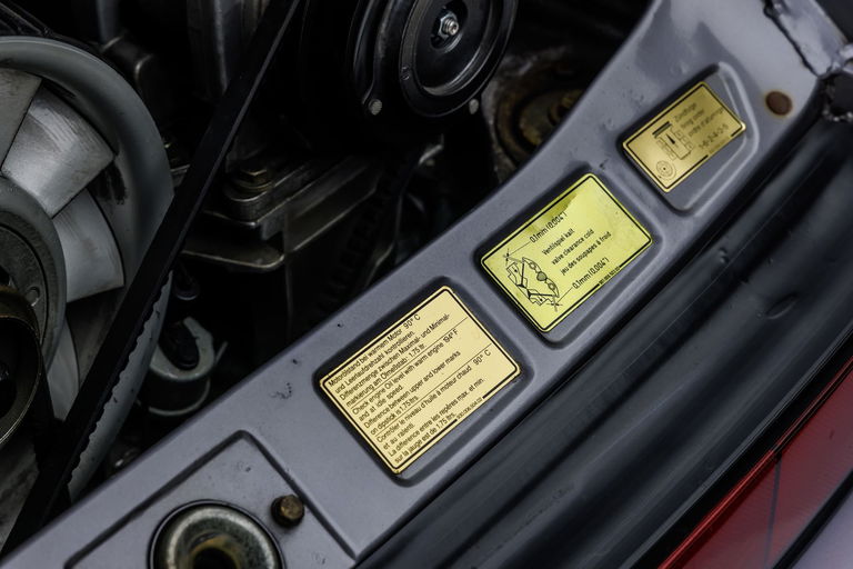 Porsche 911 Carrera 3.2 (KAT)