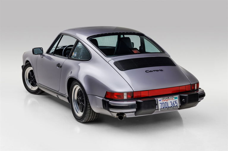 Porsche 911 Carrera 3.2 (KAT)