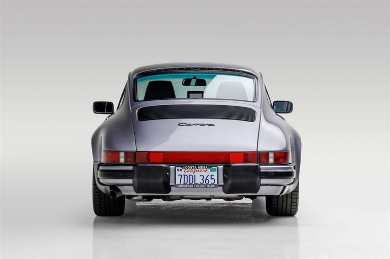 Porsche 911 Carrera 3.2 (KAT)
