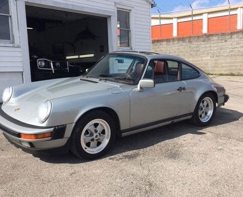 Porsche 911 Carrera 3.2