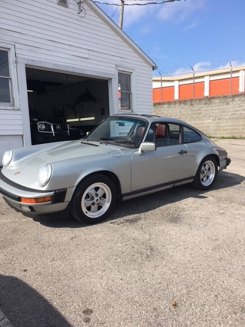 Porsche 911 Carrera 3.2