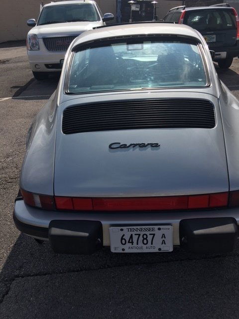 Porsche 911 Carrera 3.2