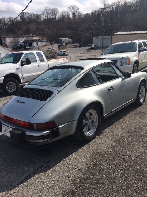 Porsche 911 Carrera 3.2