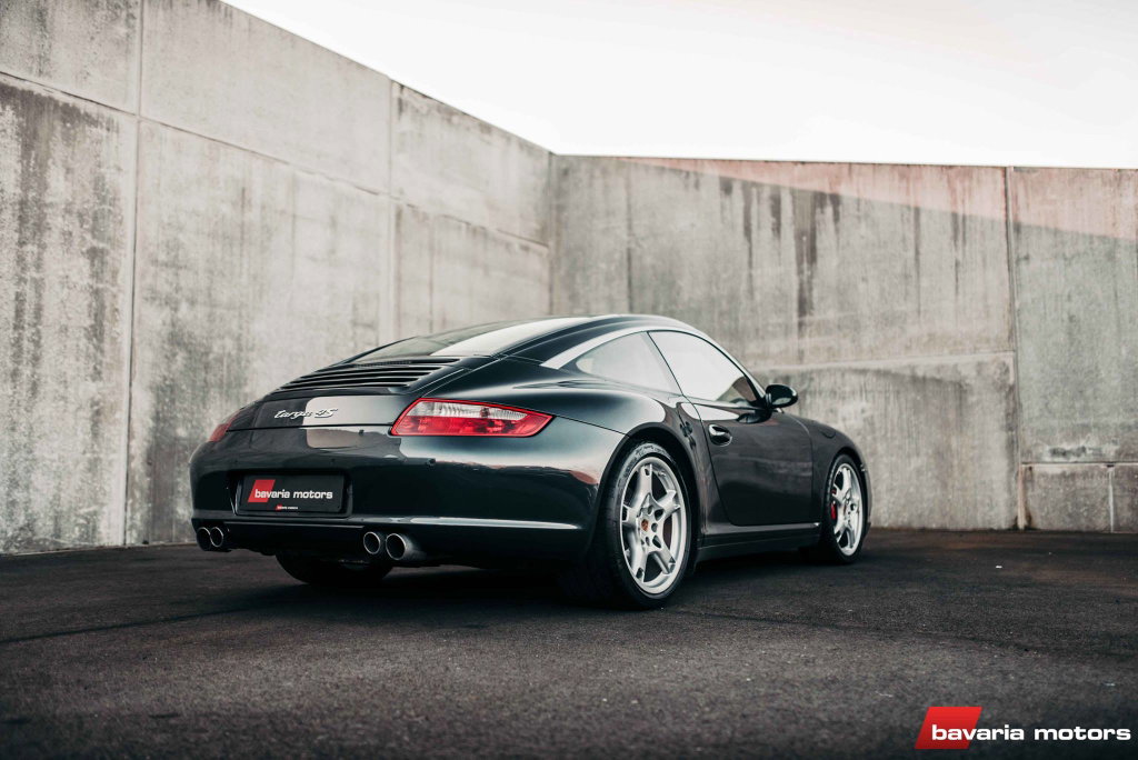 Porsche 997 Targa 4S