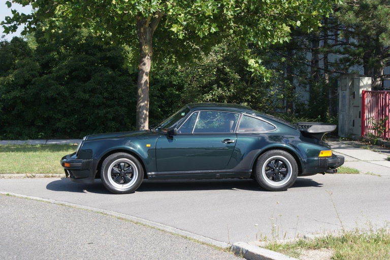 Porsche 911 Turbo 5 Gang