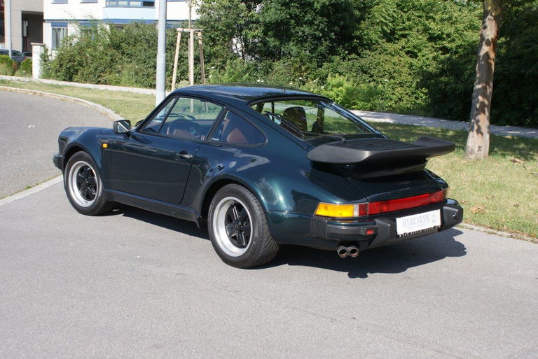 Porsche 911 Turbo 5 Gang