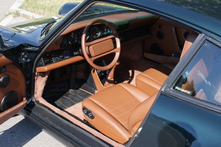 Porsche 911 Turbo 5 Gang