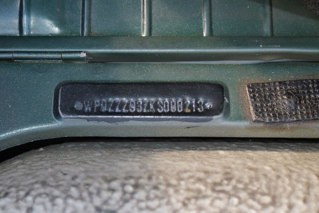 Porsche 911 Turbo 5 Gang