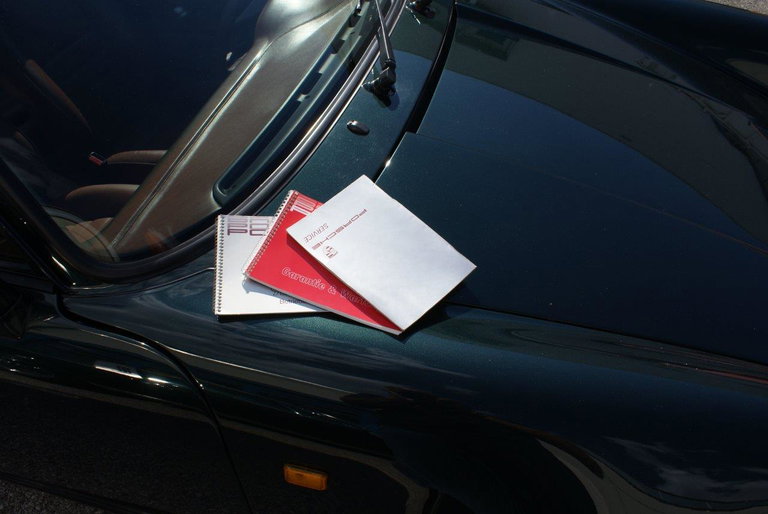 Porsche 911 Turbo 5 Gang