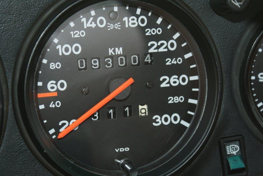 Porsche 911 Turbo 5 Gang