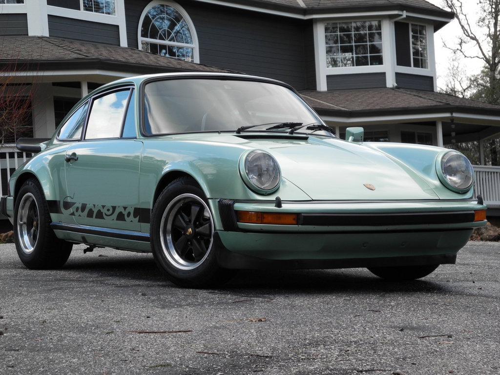 Porsche 911 Carrera (US)