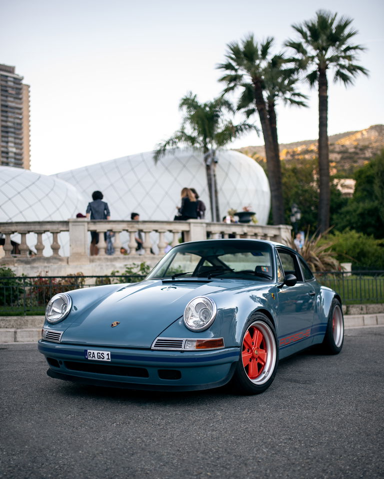 Porsche 911 Backdate