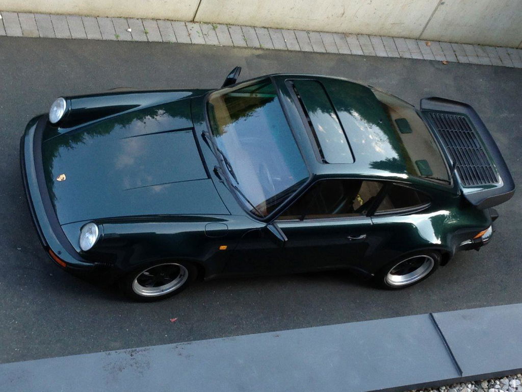 Porsche 911 Turbo 5 Gang