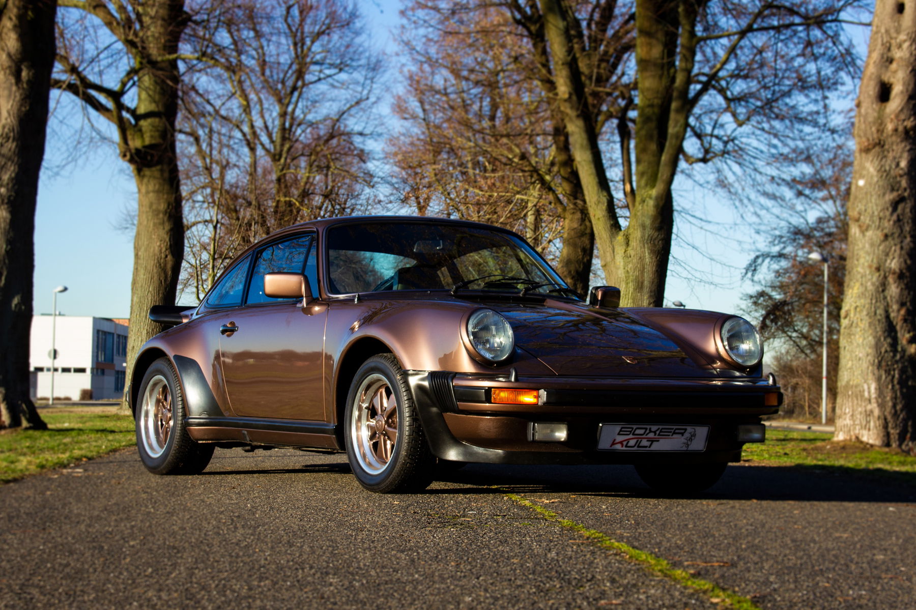 Porsche 911 turbo 1976