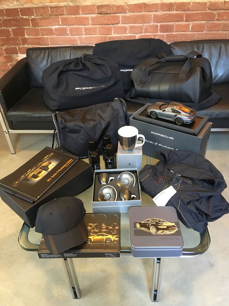 Porsche 991 Turbo S Exclusive Series