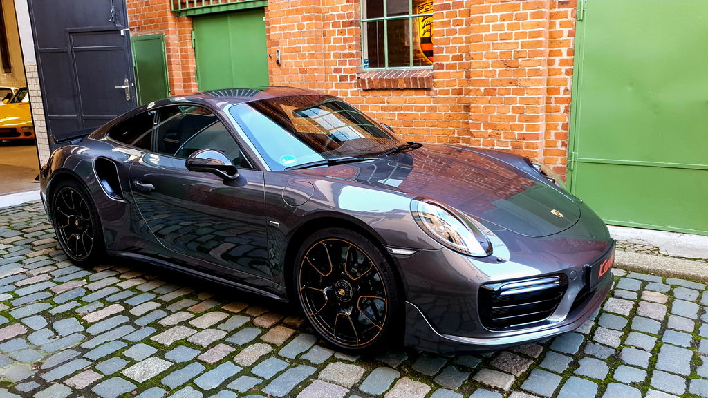 Porsche 991 Turbo S Exclusive Series