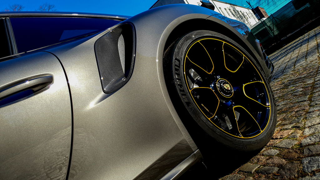 Porsche 991 Turbo S Exclusive Series