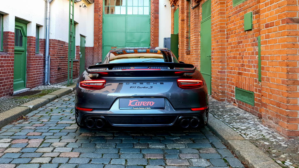 Porsche 991 Turbo S Exclusive Series