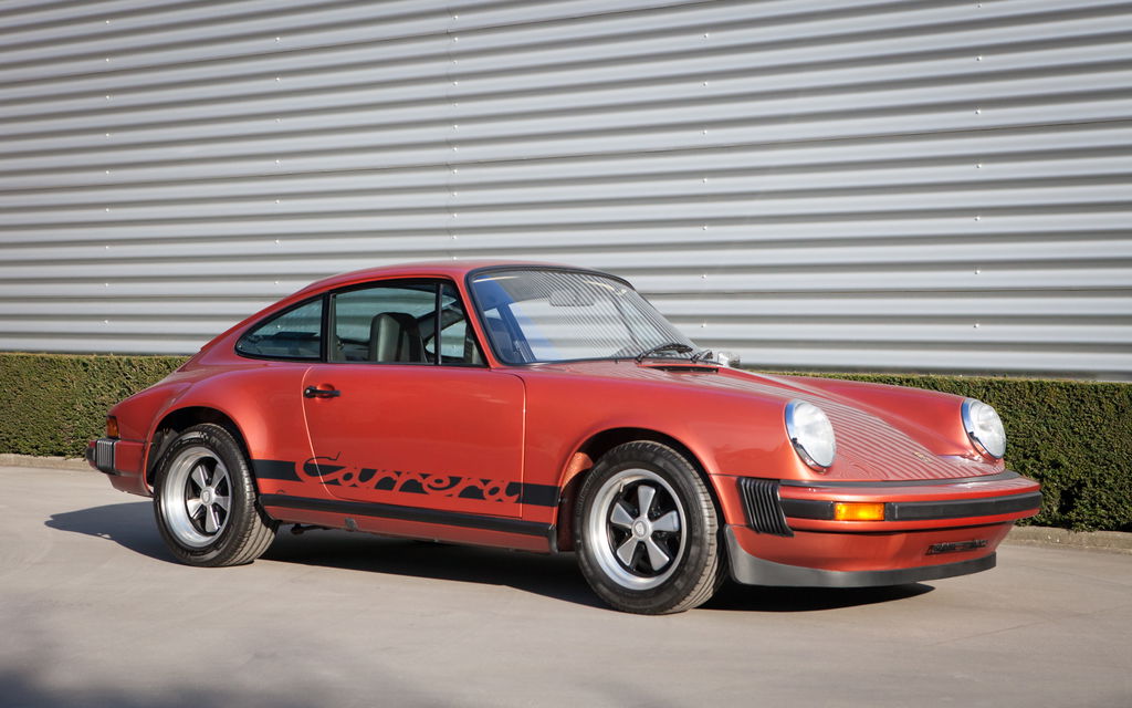 Porsche 911 Carrera 2,7