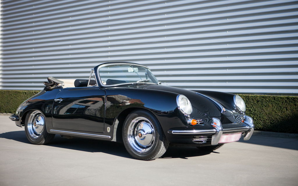 Porsche 356 B 1600 Super 90