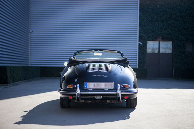 Porsche 356 B 1600 Super 90