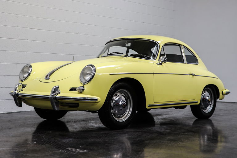Porsche 356 B 1600 Super