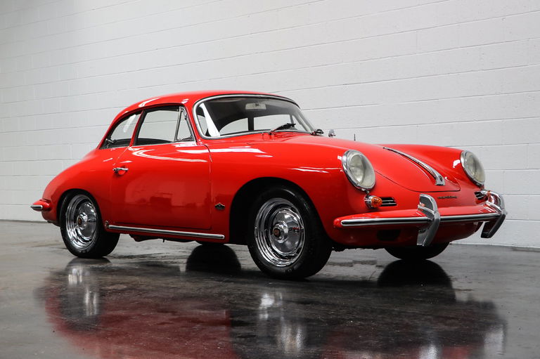 Porsche 356 B 1600