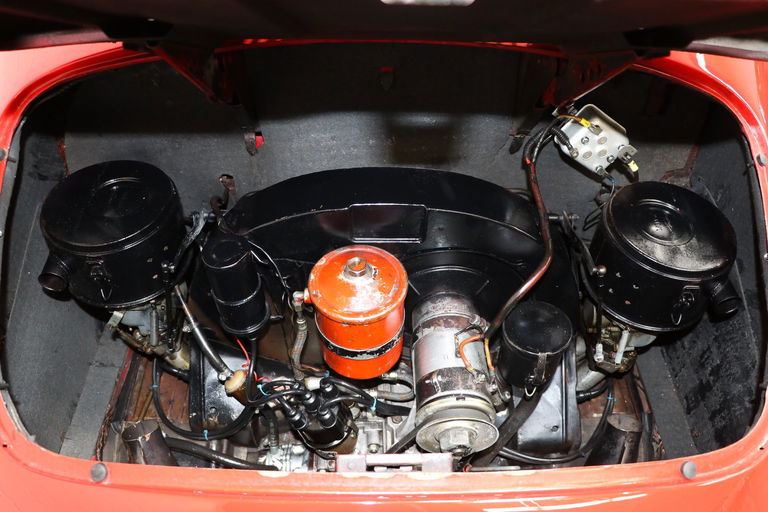 Porsche 356 B 1600