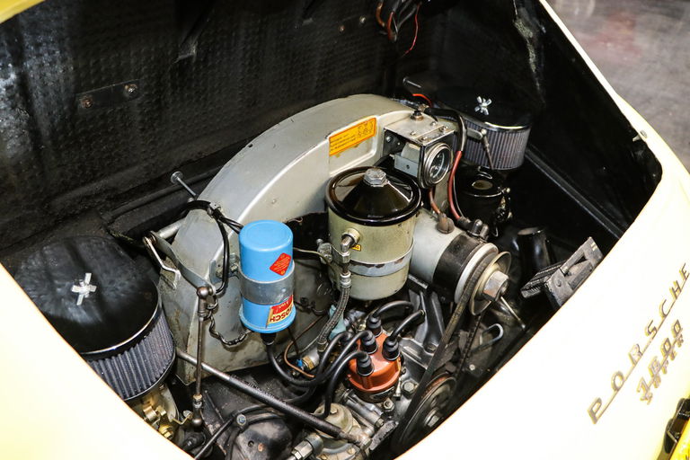 Porsche 356 B 1600 Super