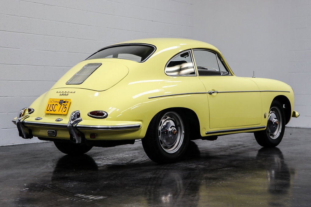 Porsche 356 B 1600 Super