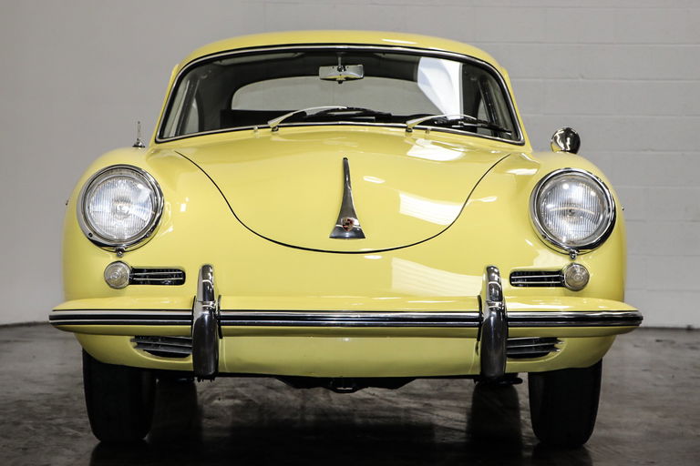 Porsche 356 B 1600 Super