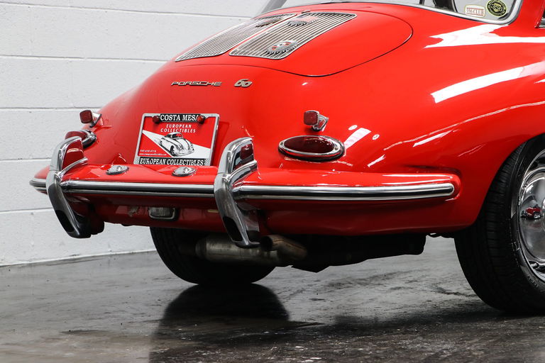 Porsche 356 B 1600