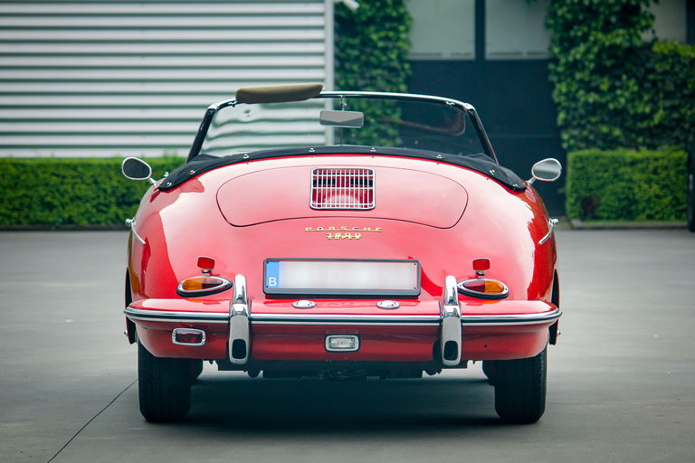 Porsche 356 B 1600 Super
